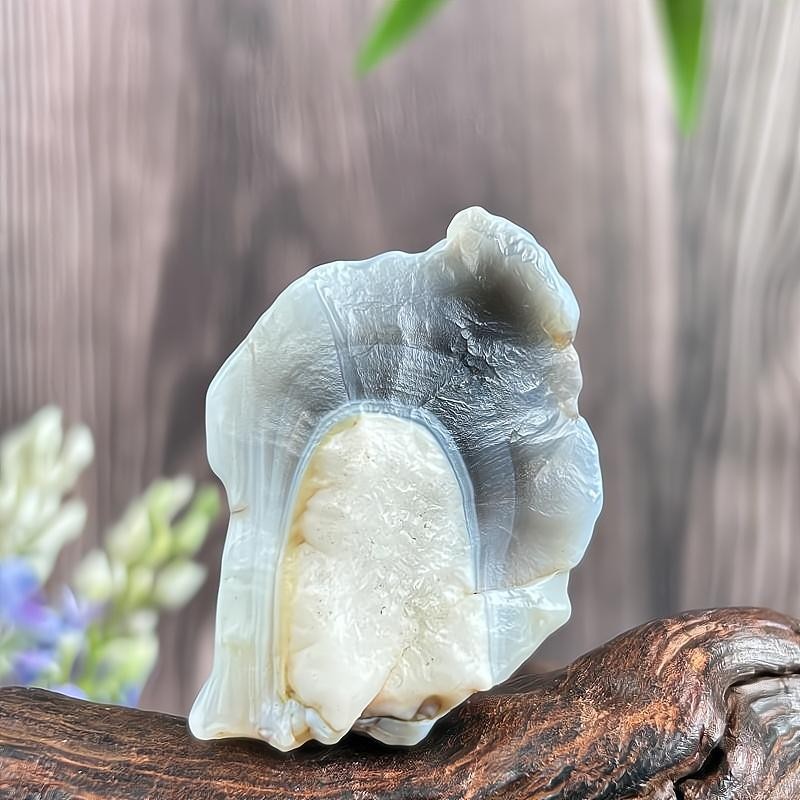 TOP China Inner Mongolia Weathered Gobi Agate Viewing Stone Designer