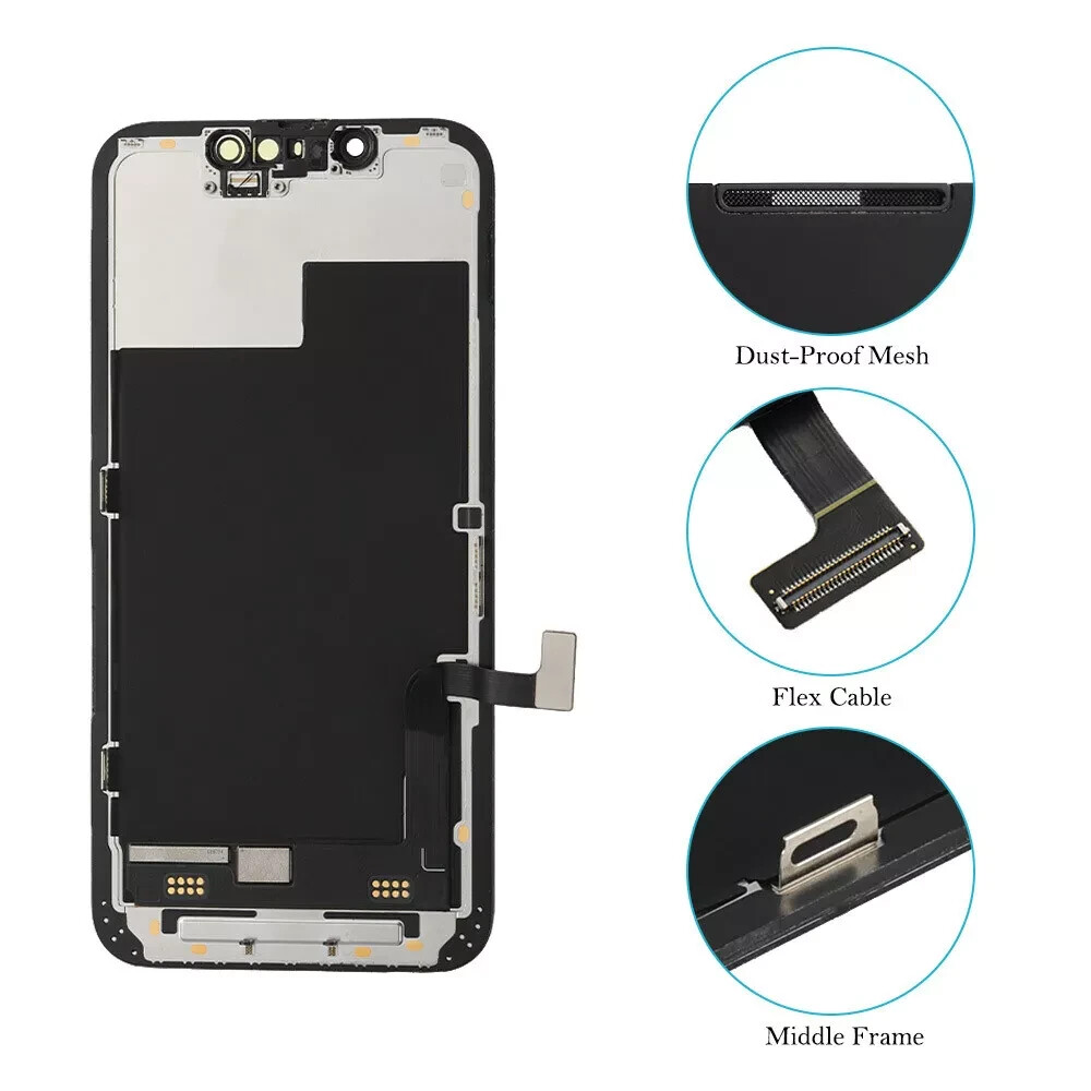 iPhone 13 Mini Incell Display LCD Touch Digitizer Screen Assembly Replacement