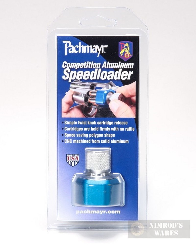 Pachmayr S&W K Frame .357 .38 SPL SPEEDLOADER 2-PACK 6-Rd Competition 02652