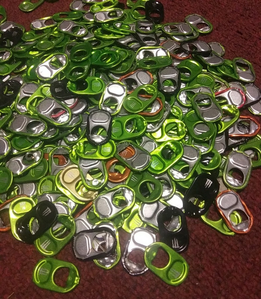 100 Monster Energy Can Tabs - Unlock the Vault