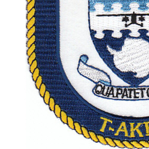 T-AKE-4 USNS Richard E. Byrd Dry Cargo Ship Patch