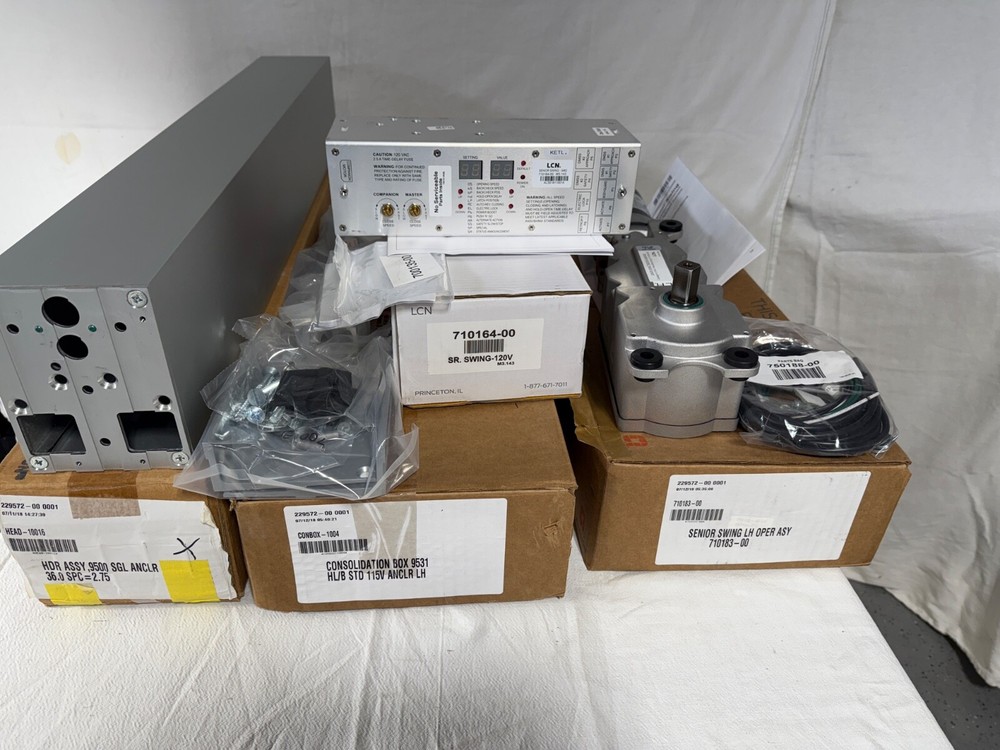 LCN 9531-STD 36 LH 628 SENIOR SWING LH PULL AUTOMATIC DOOR OPERATOR PACKAGE