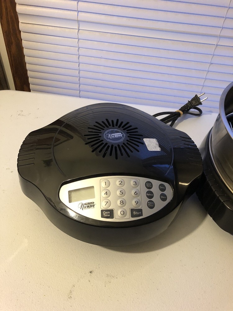 Nuwave Pro Plus Infrared Oven Model 20601 Black/Amber Tested
