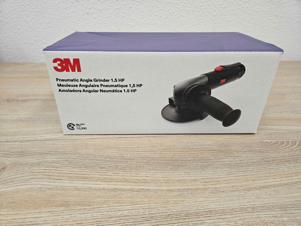 3M Pneumatic Angle Grinder, 88566