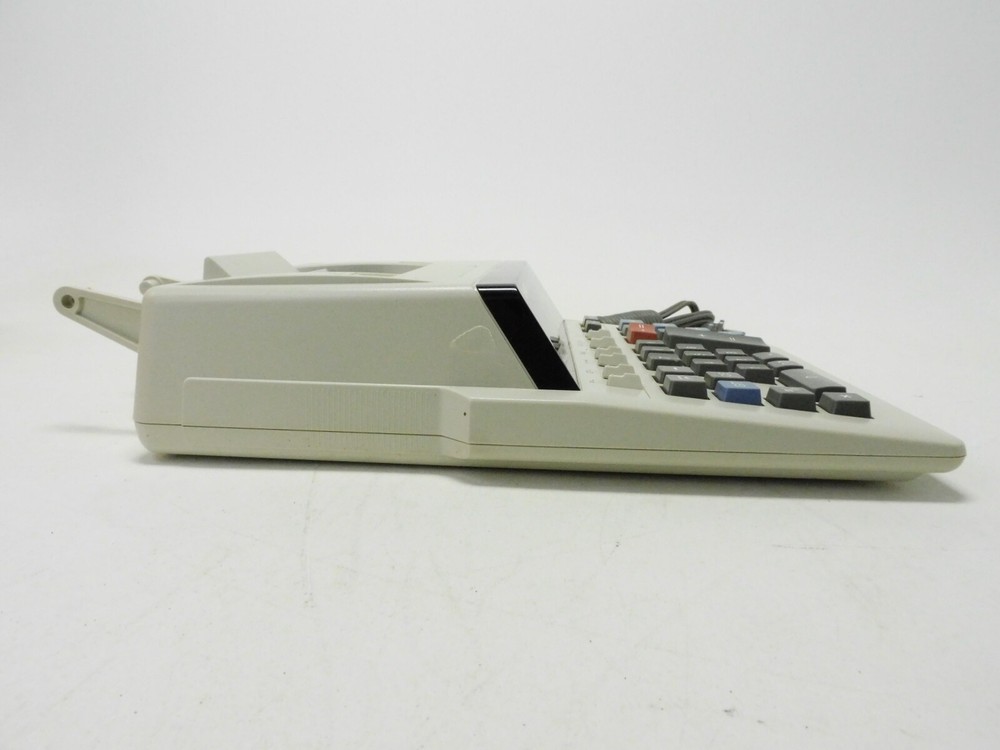 Vintage Sharp Compet VX-2652H Desktop Electronic 12 Digit Printer Calculator