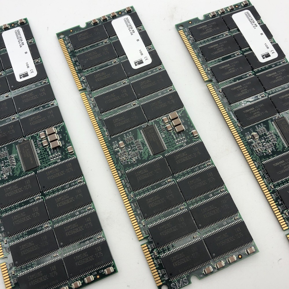 1GB Sun Micro Sun Fire Memory # 30001536-99 SMS 120689 SUN MICROSYSTEMS RAM