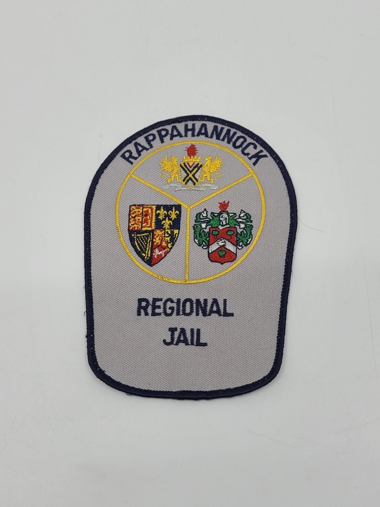 Rappahannock Virginia Regional Jail Patch