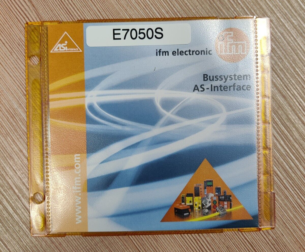 IFM Bus System AS-Interface Software E7050S