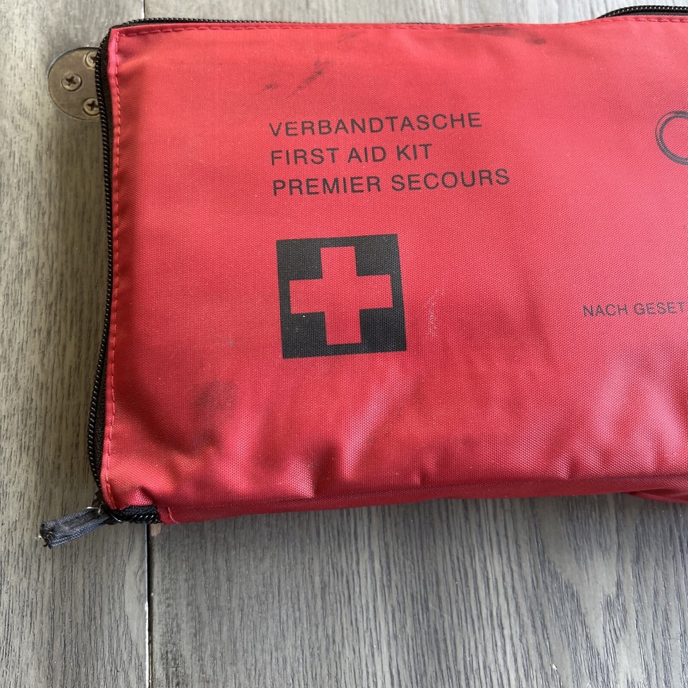 Audi OEM First Aid Kit | Complete Kit | Part# 8E0 860 281