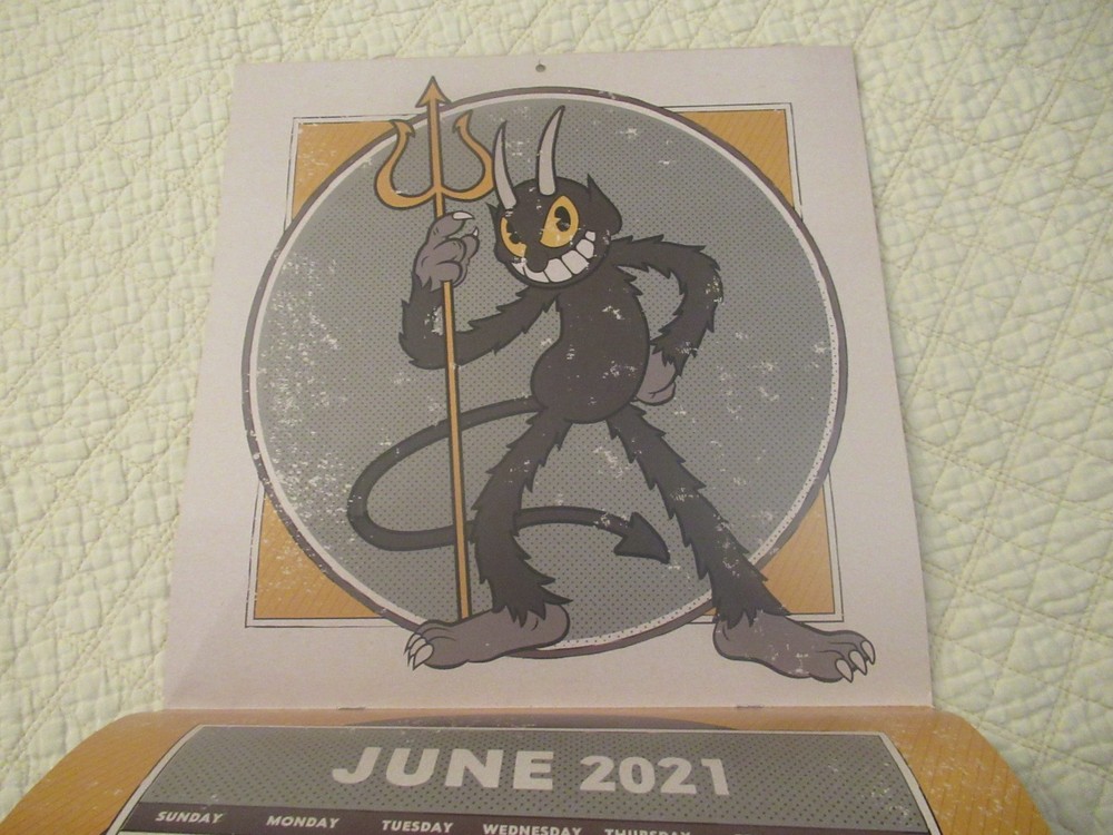 Cuphead 2021 Calendar (Universe Publishing) (Studio MDHR)
