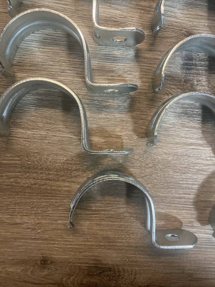 17 Pack Regal 2” 1 hole EMT strap