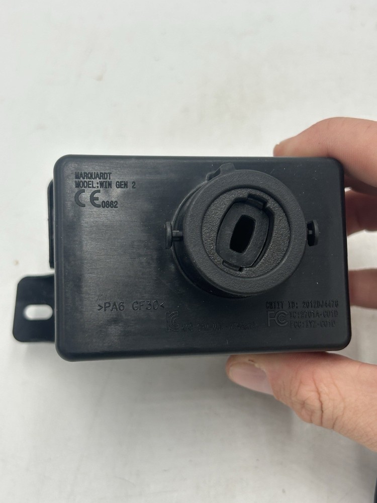 68210155AB Ignition Switch Node Module w/ Key For Dodge Chrysler 2008-2010