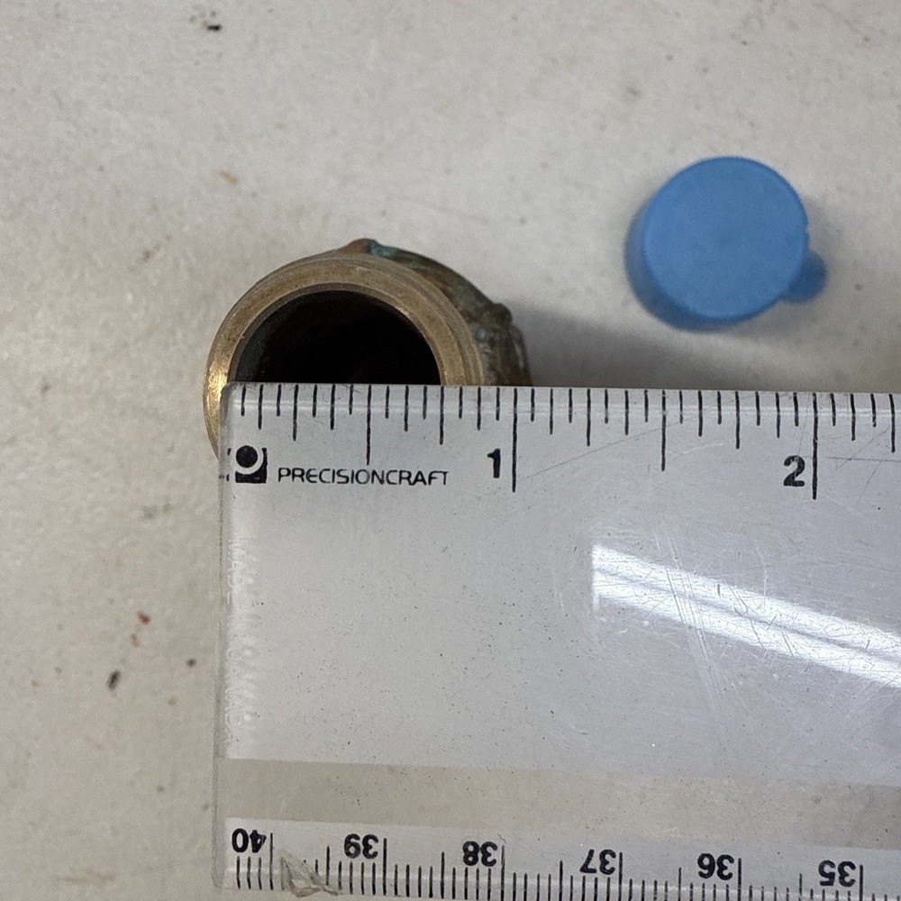Ford Meter Box Service Coupling Brass