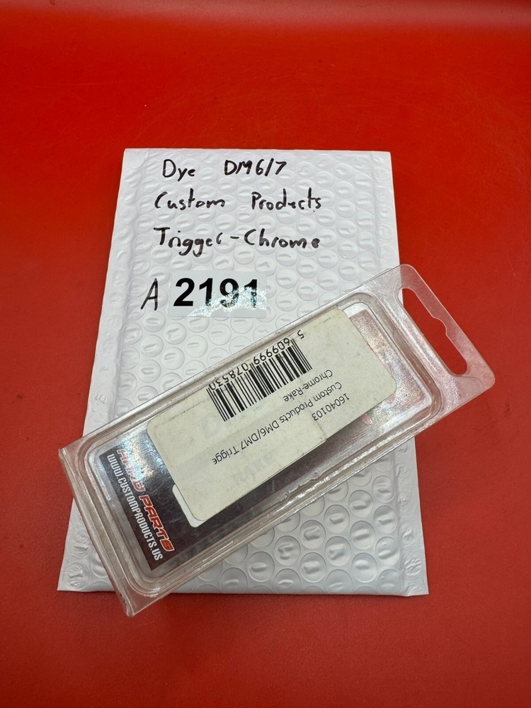 Custom products Dye DM6/7 Trigger-Chrome