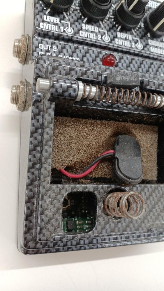 DIGITECH CF-7 Chorus Guitar Effects Pedal Used