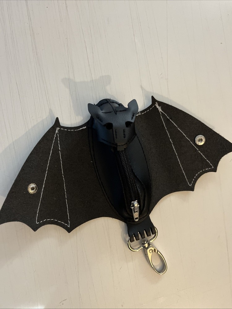 bat coin purse