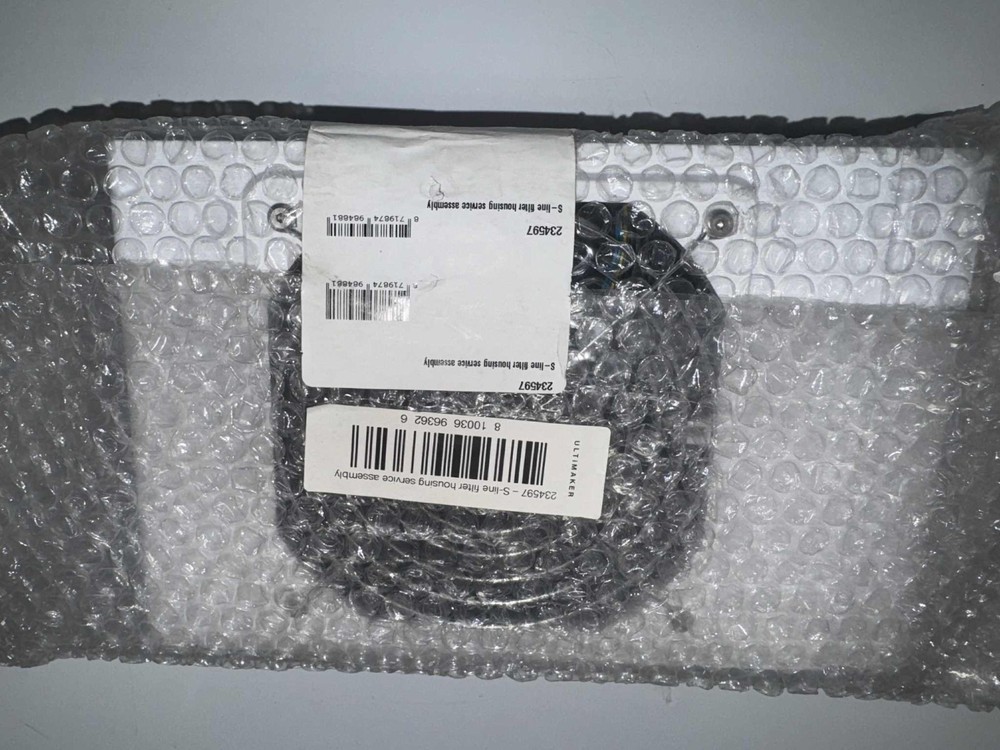 S-line filter housing service assembly. Ultimaker