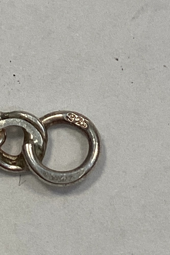 Danish Bismarck bracelet in sterling silver