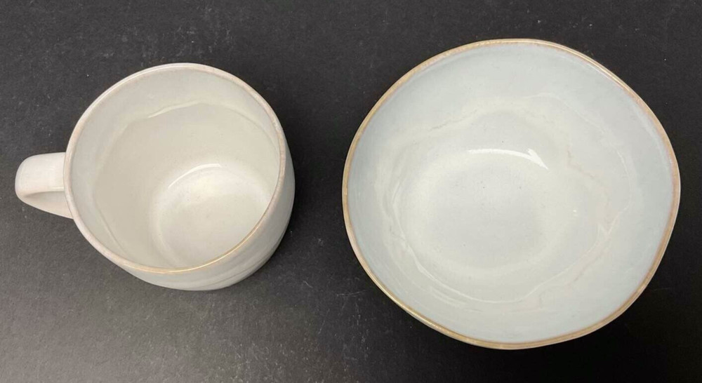 COSTA NOVA BRISA SALT 4 -PIECE PLACE SETTING-NEW-EXQUISITE