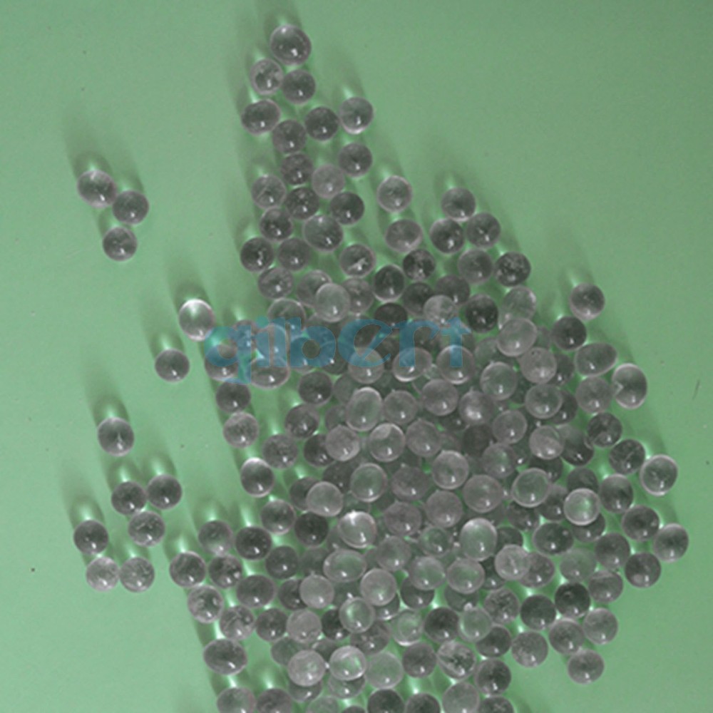 500g/Bag 2-8mm Diameter Glass Solid Round Beads Anti-boiling Laboratory