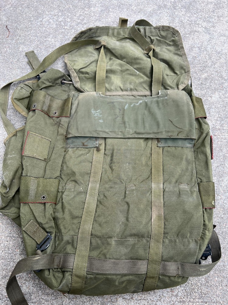 USGI LC-1 Medium ALICE Combat Nylon Field Pack OD Green