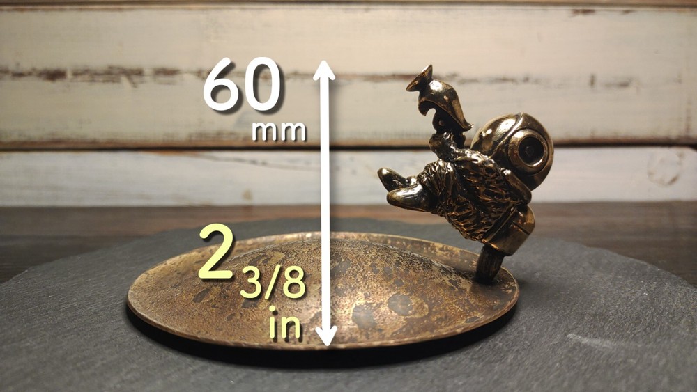 Raygun incense / bud holder - Astronaut