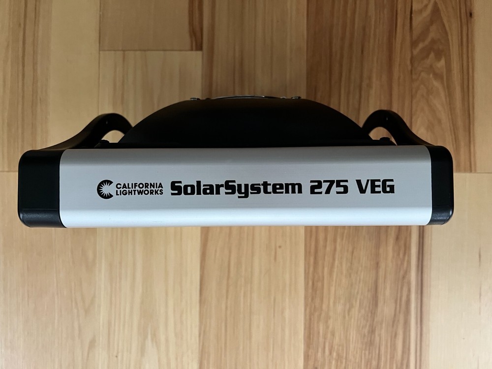 California Lightworks Solar System 275 Veg