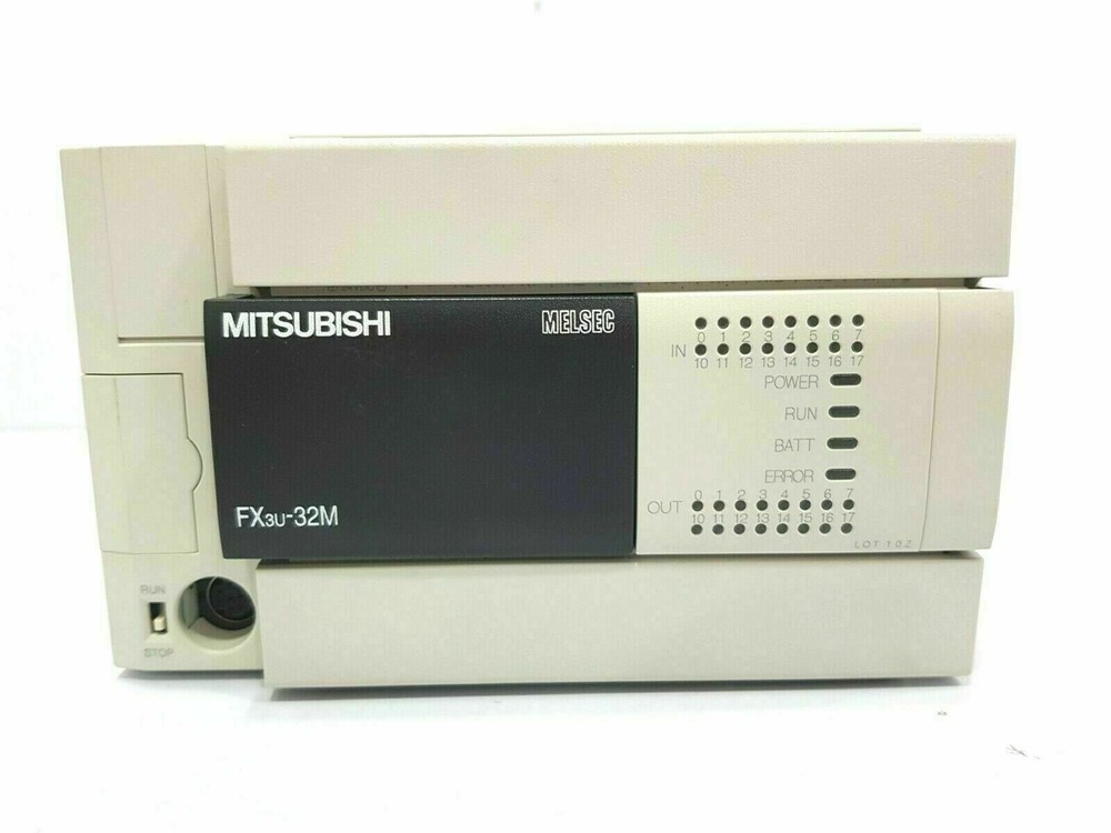 MITSUBISHI FX3U-32MR/DS Module ✦KD