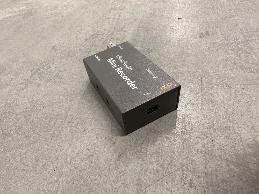 Blackmagic Design  UltraStudio Mini Recorder Thunderbolt 2