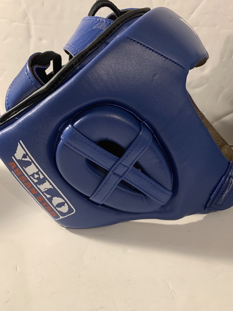 Velo Ahsan Star Head Guard Blue Large