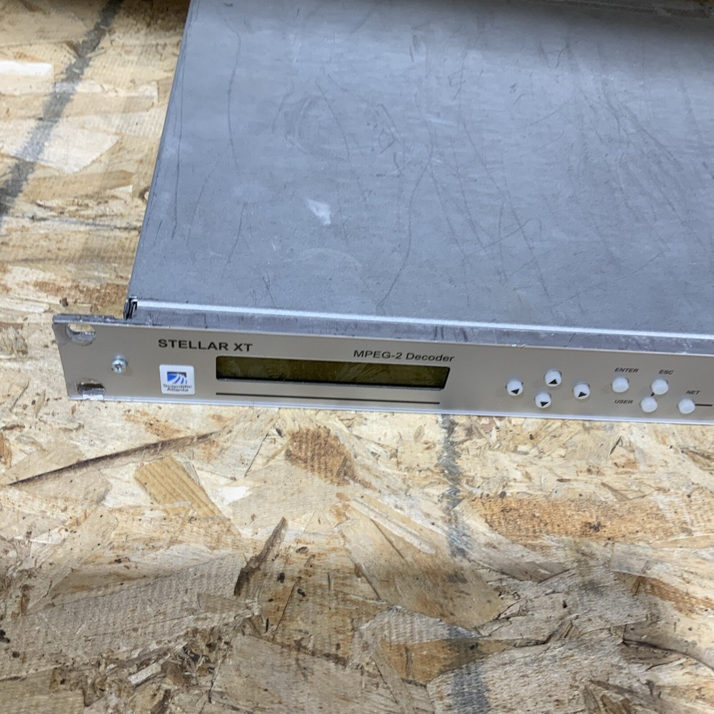 SCIENTIFIC ATLANTA Cisco STELLAR XT MPEG-2 DECODER