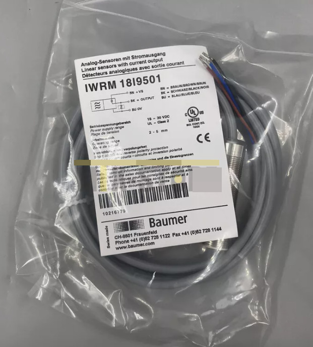 1pc NEW IWRM 18I9501 Proximity Sensor