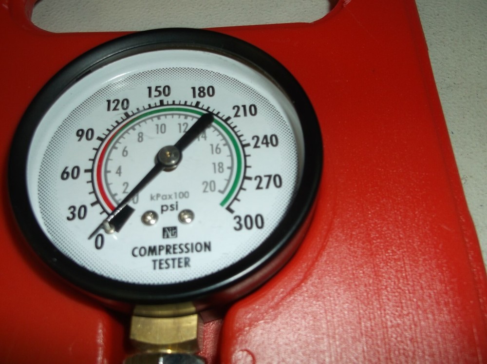 HeshiTools HS-1000 / G-324 COMPRESSION TESTER WITH QUICK DISCONNECT
