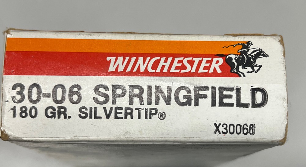 WINCHESTER 30-06 SPRINGFIELD EMPTY AMMO BOX