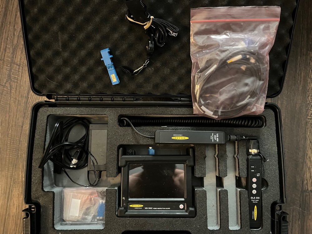 ODM Fiber Optic Test Kit