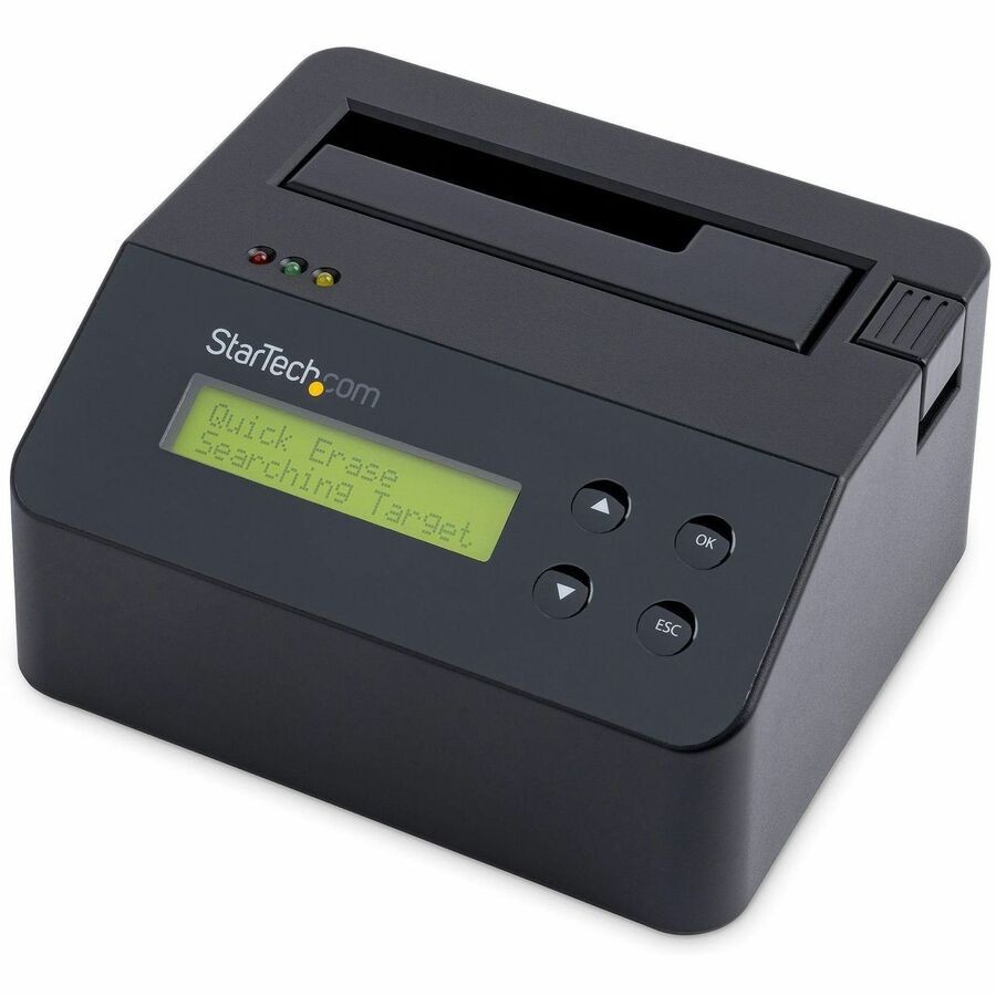 StarTech SDOCK1EU3P2 Hard Drive Eraser and Dock