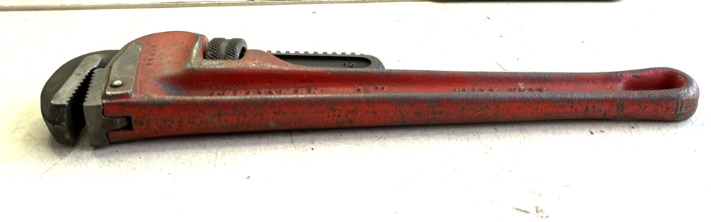 Craftsman 14" Pipe Wrench 55677 Used