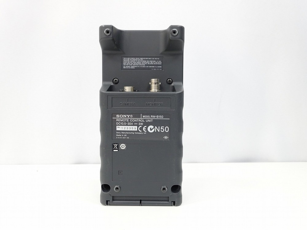 SONY Remote Control Unit RM-B150 RMB150 Used