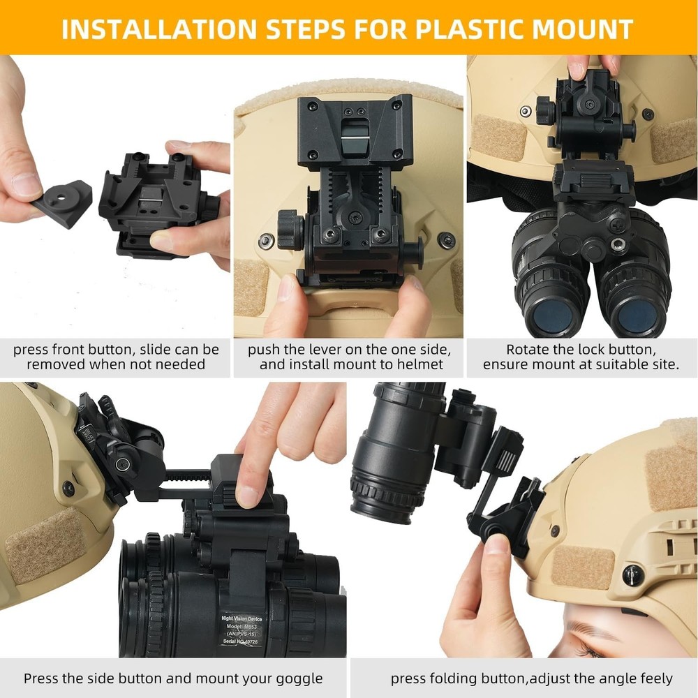 Adjustable L4G24 Night Vision Mount=