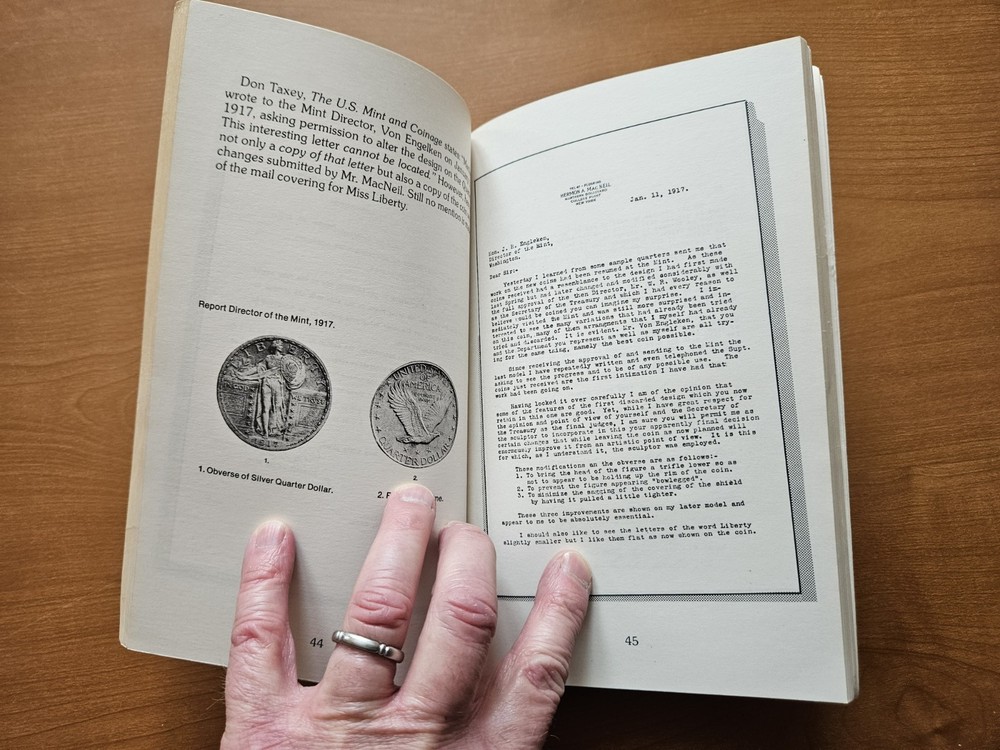 Standing Liberty Quarters by J. H. Cline
