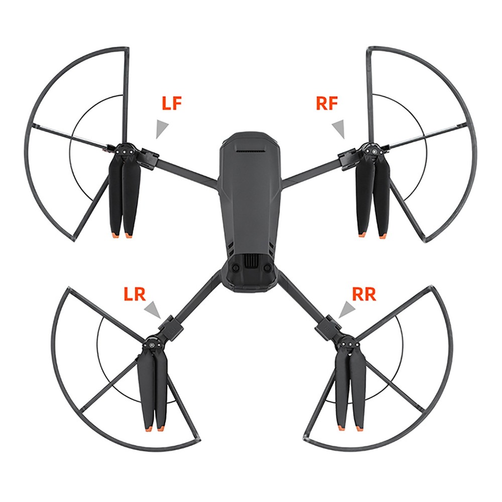 Propeller Protective Cover Quick Install Protective Cage Cover Drone for Mavic 3
