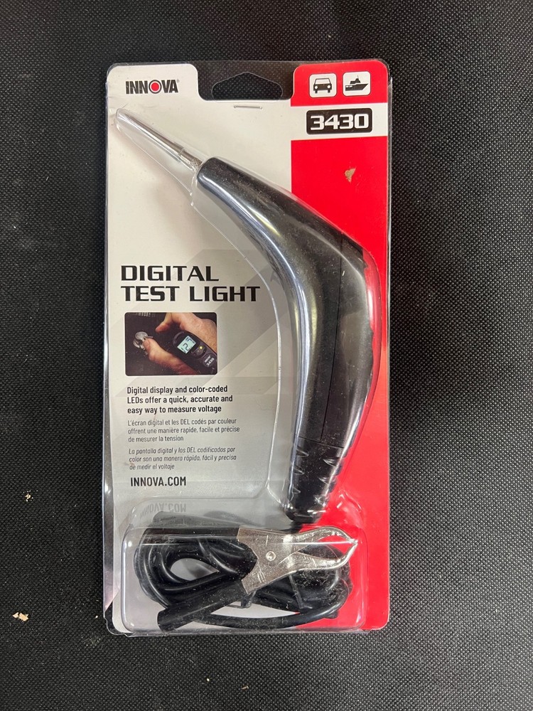 Innova 3430 Digital Test Light , Black