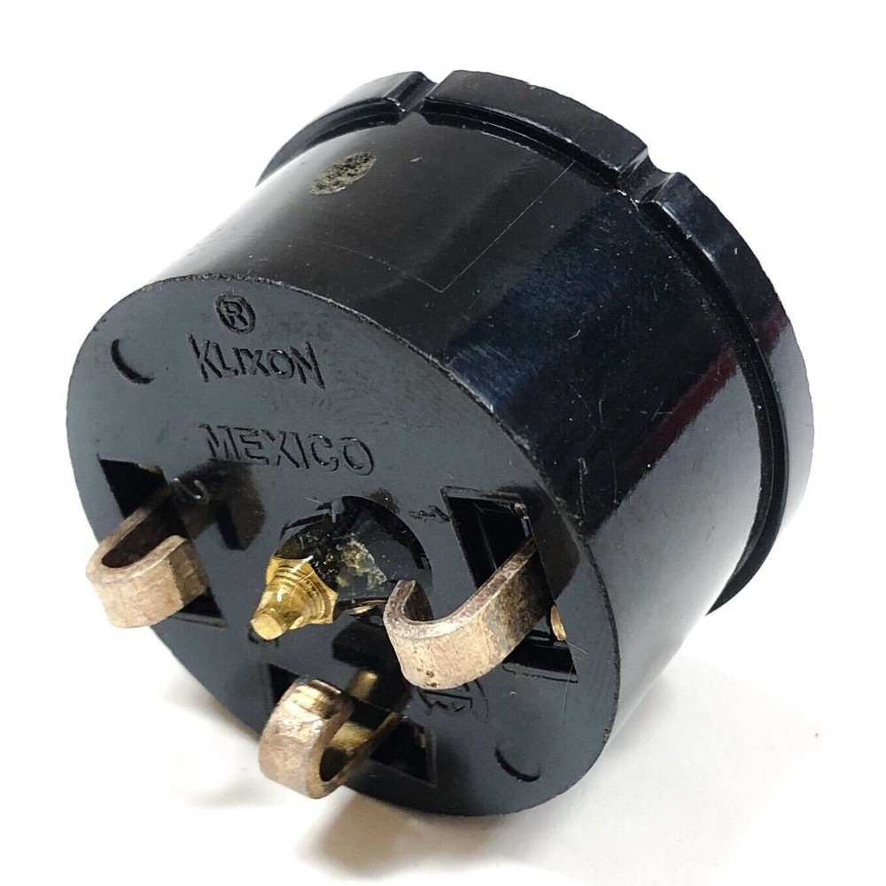 300077.04 Leeson Motor Overload Protector, Manual Reset, Klixon BRD2972