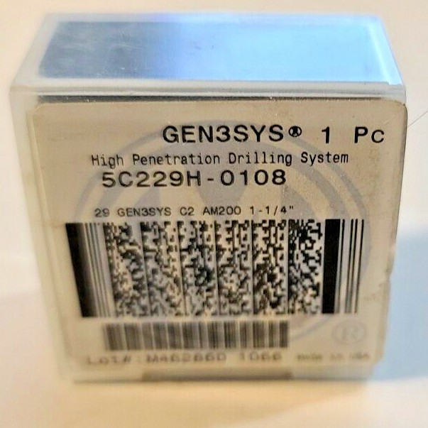 5C229H 0108 GEN3SYS Allied Machine DRILL INSERT