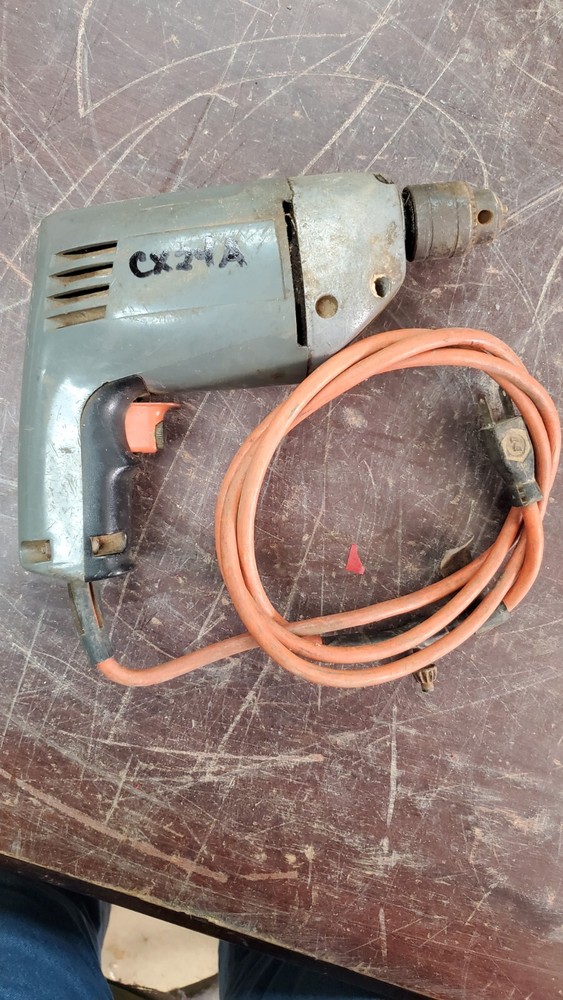 Black & Decker Corded Drill ^TESTED^ (CX24A)