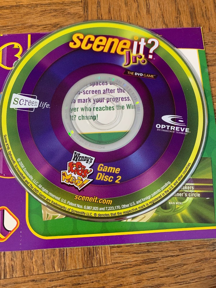 Scene It Jr Computer Software