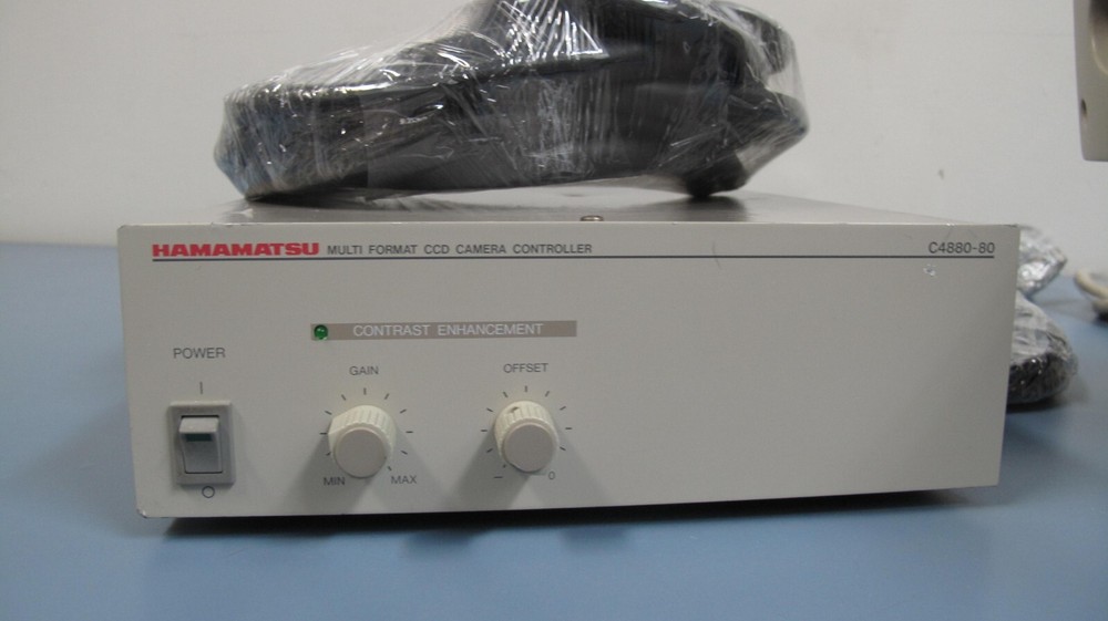 Hamamatsu Multi Format CCD Controller & Camera C4880-80 W. SPECTRACUBE Dual Head