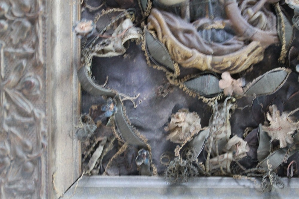 VICTORIAN WAX ICON
