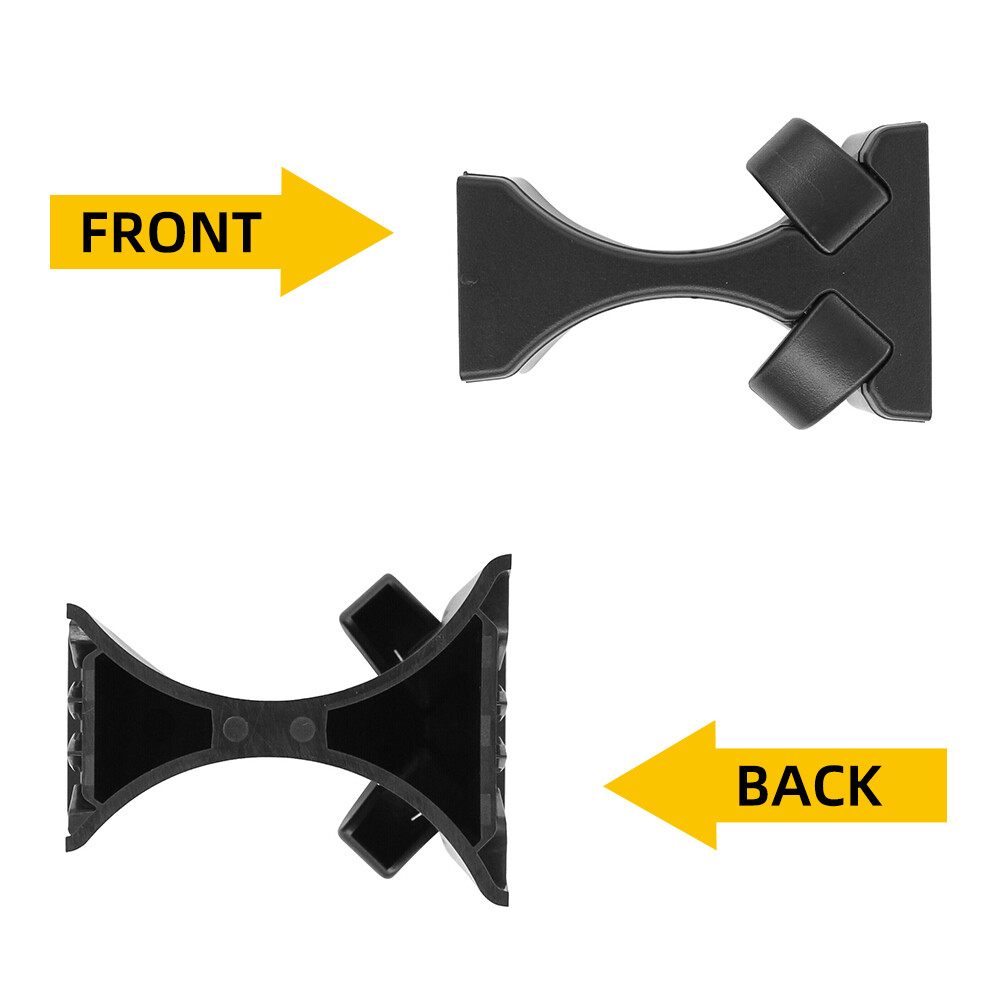 Center Console Cup Holder Insert Divider For 2007-2012 Lexus ES350 58984-33010