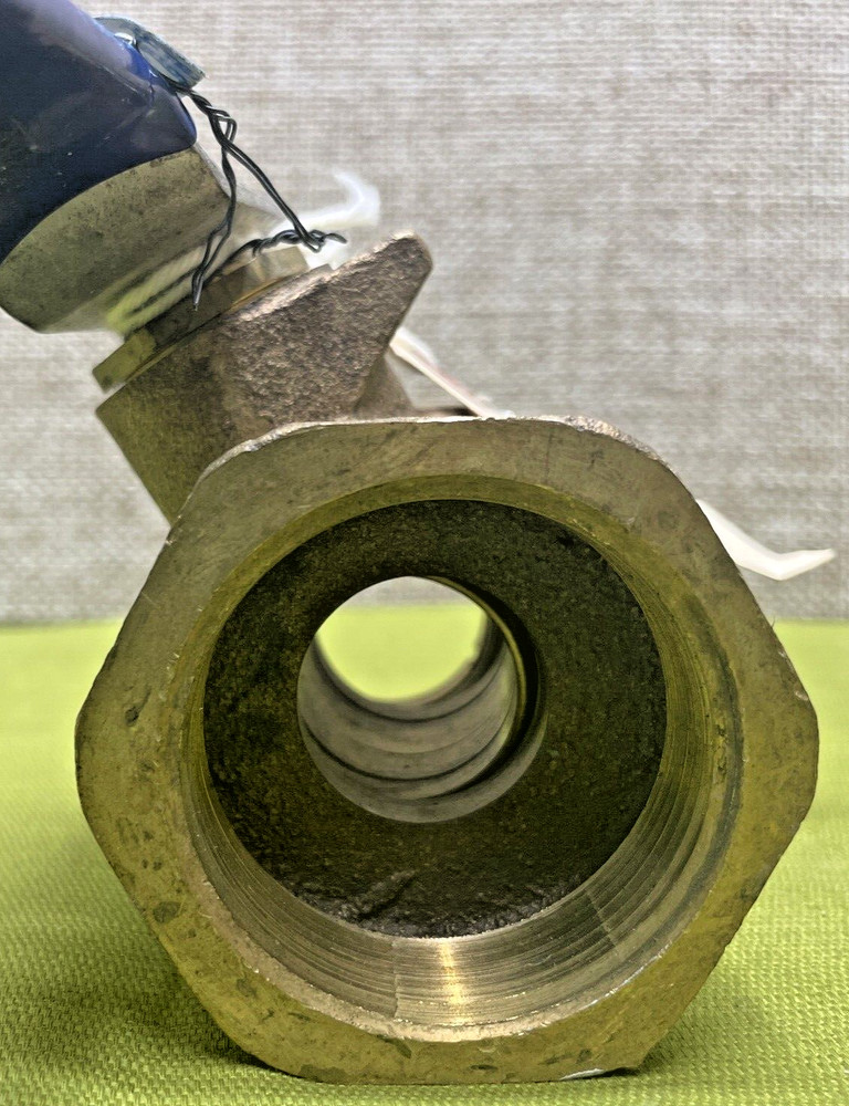 Conbraco Saturn 1 1/2" Ball Valve Bronze